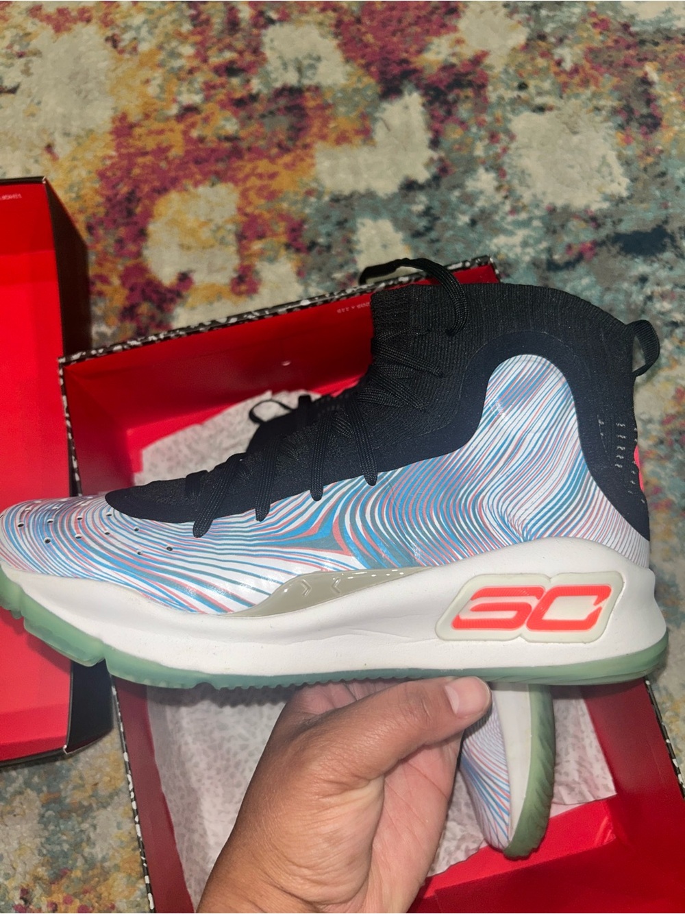 Under Armour Curry Spawn Flotro